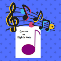 quaver (eighth notes)