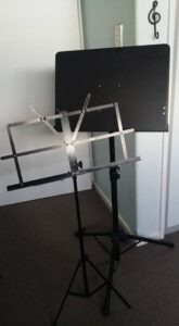 Start Learning Flute With A Music Stand