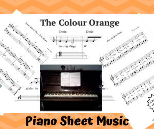 Piano Sheet Music to Read and Play