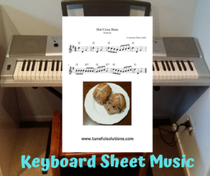 Keyboard Sheet Music to Read and Play