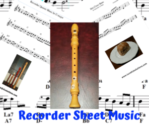 Read and Play Recorder Sheet Music