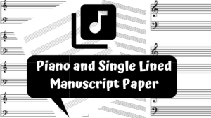 What Size Manuscript Paper Suits You?