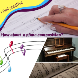 Writing a Piano Composition