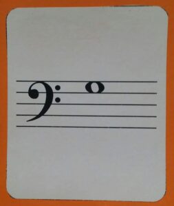 A Bass Clef Note