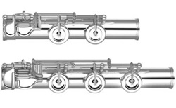 C and B Foot Joints