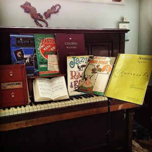 Sheet Music Books